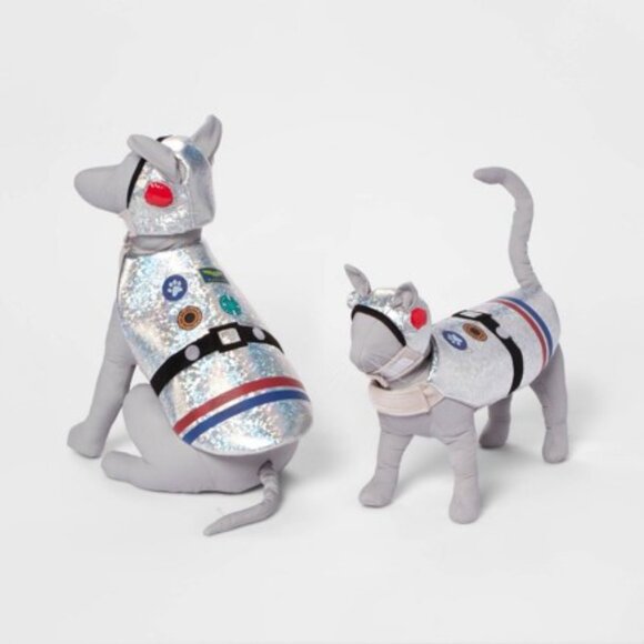 Hyde and Eek! Boutique Dog Cat Pet Astronaut Costume Halloween Size Small NWT - Picture 7 of 8